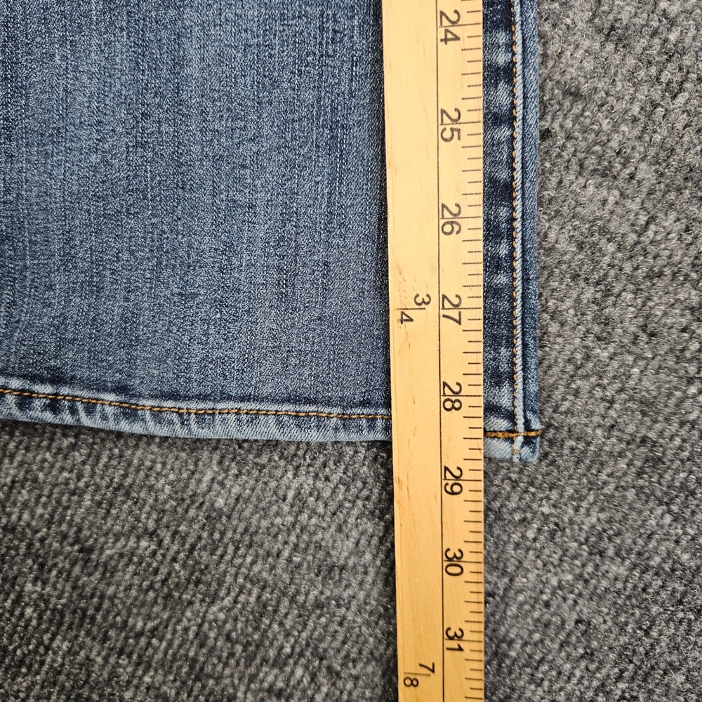 American Eagle Skinny Kick Jeans Women's 0 SHORT 360 Super Stretch Low Rise - Picture 6 of 11